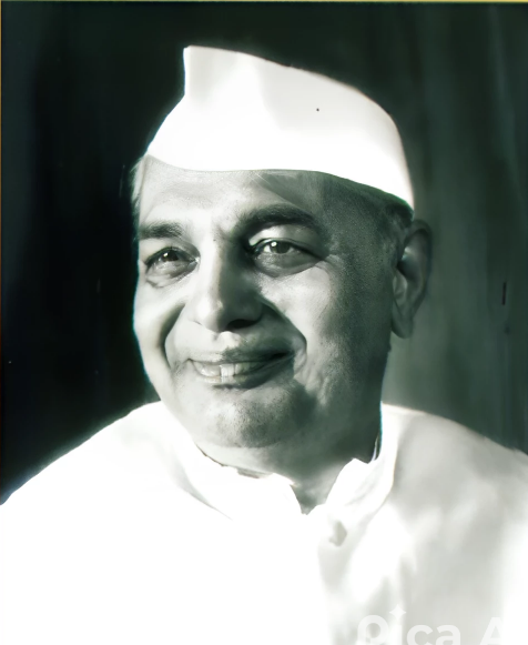 Portrait of Rajarambapu Patil