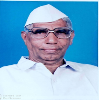 Portrait of President's Desk, Shamrao Patil