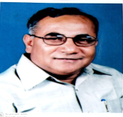 Portrait of Secretary Desk, R. D. Sawant