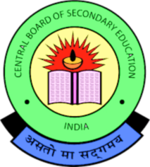 School logo on the right side